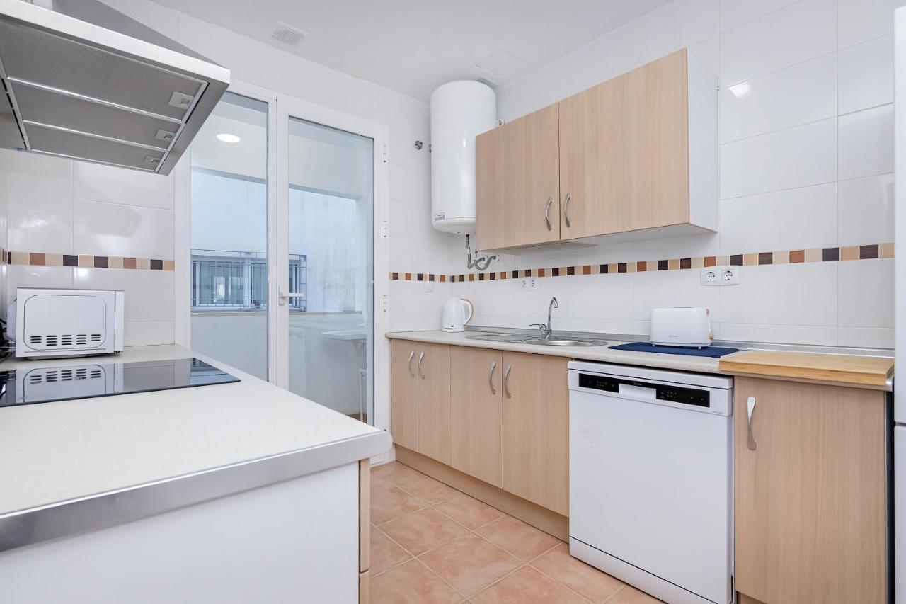 شقة Exclusivo Duplex Carrera مالقة المظهر الخارجي الصورة