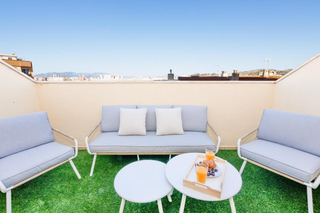 شقة Exclusivo Duplex Carrera مالقة المظهر الخارجي الصورة