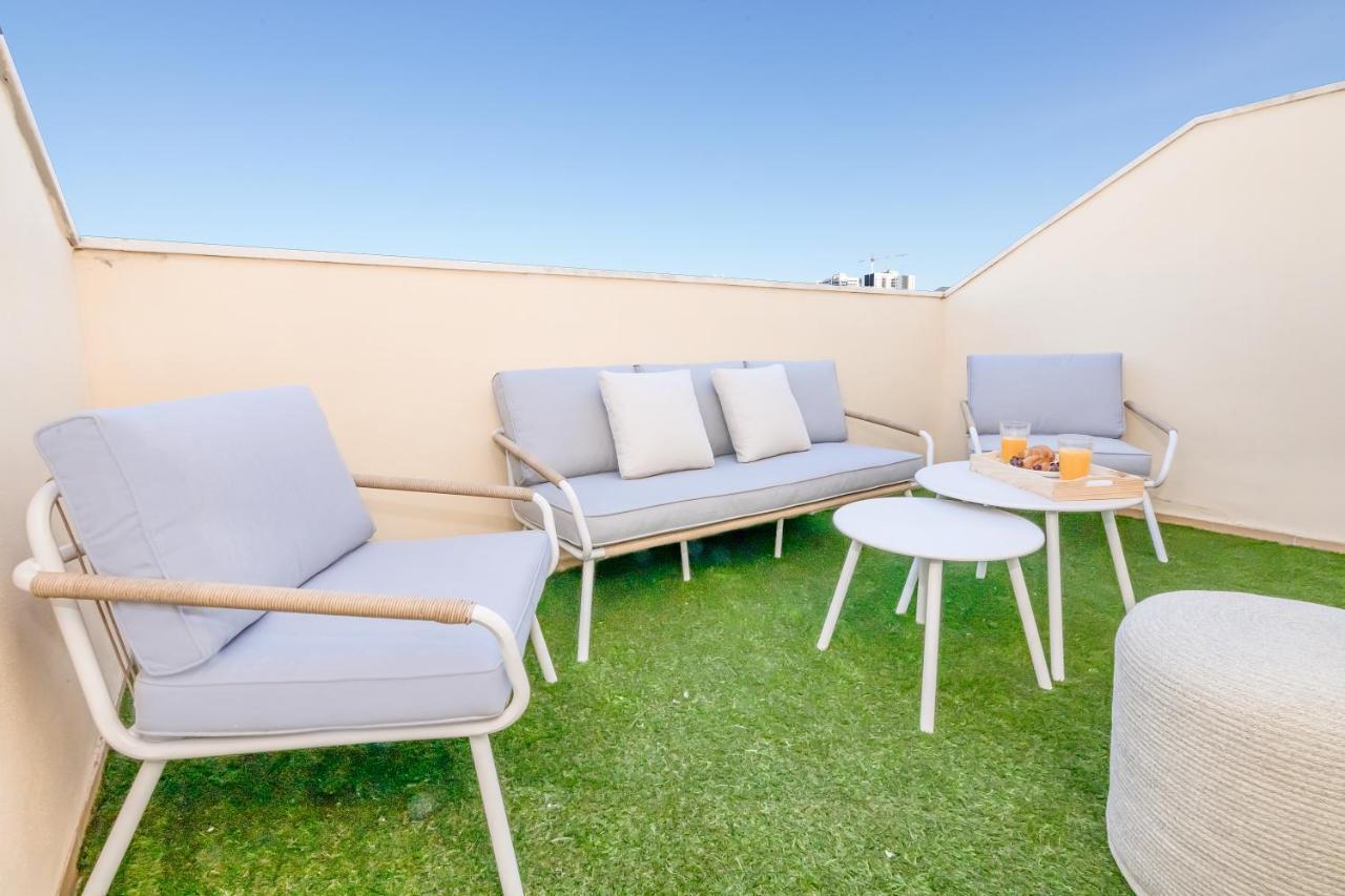 شقة Exclusivo Duplex Carrera مالقة المظهر الخارجي الصورة