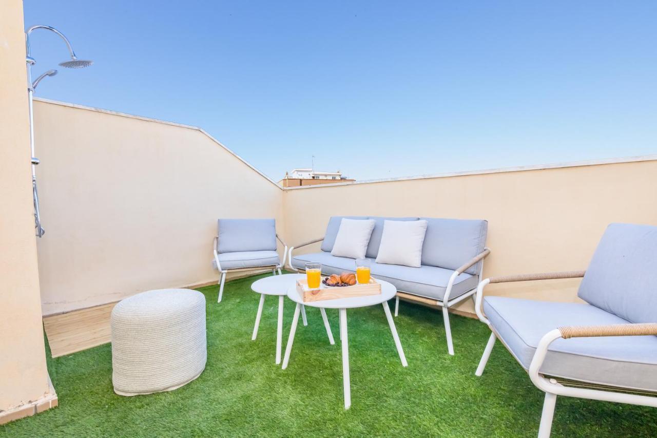شقة Exclusivo Duplex Carrera مالقة المظهر الخارجي الصورة