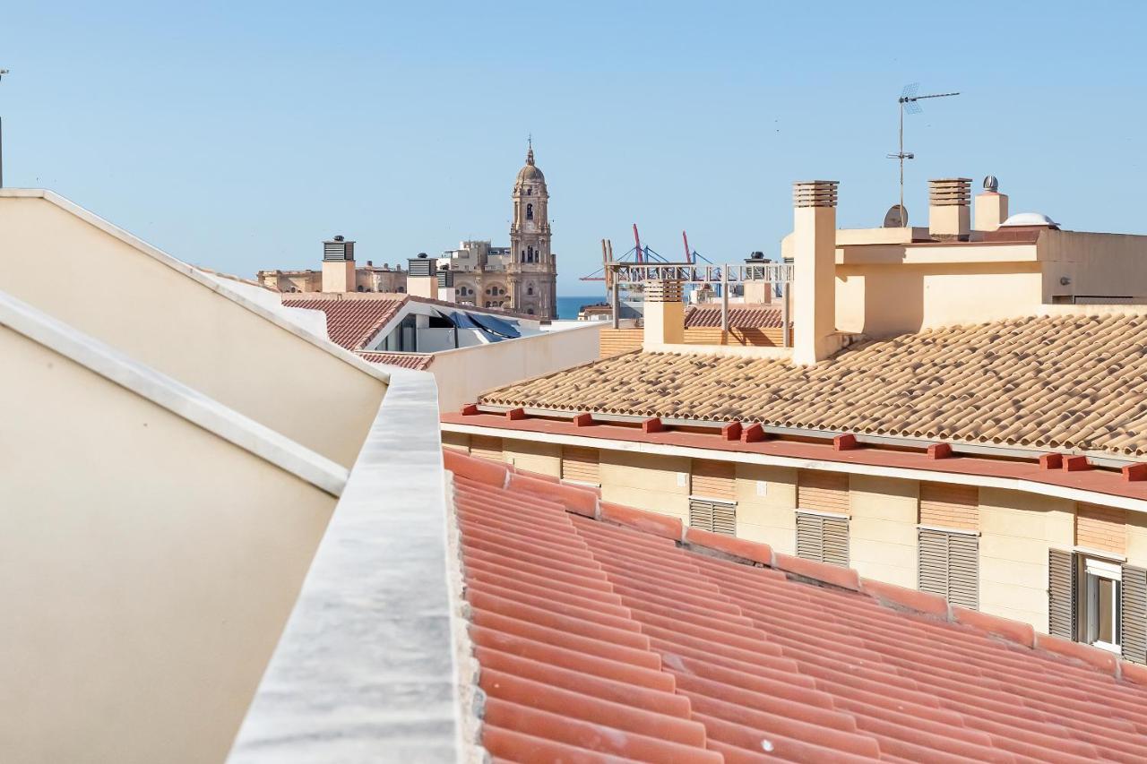 شقة Exclusivo Duplex Carrera مالقة المظهر الخارجي الصورة